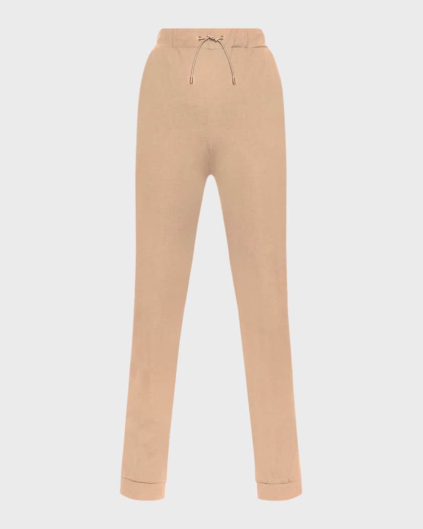 Warm Up high-rise leggings in beige - Wolford