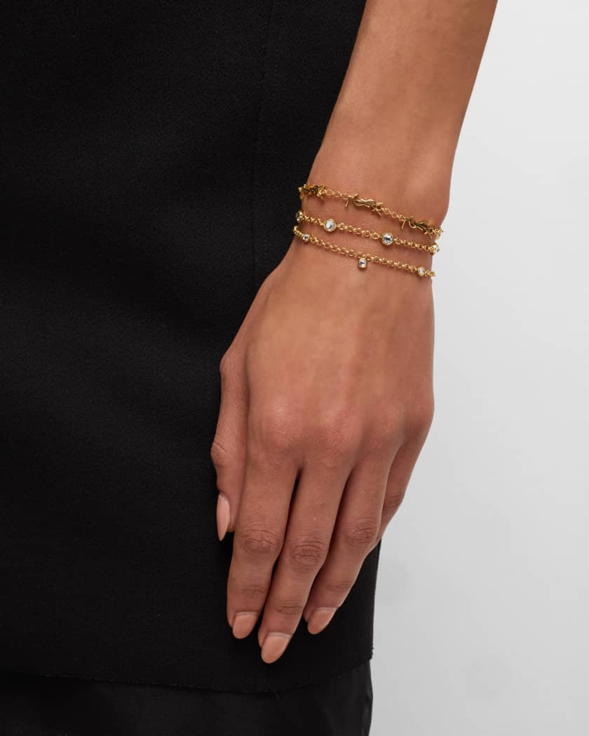 Saint laurent deals bracelet chain