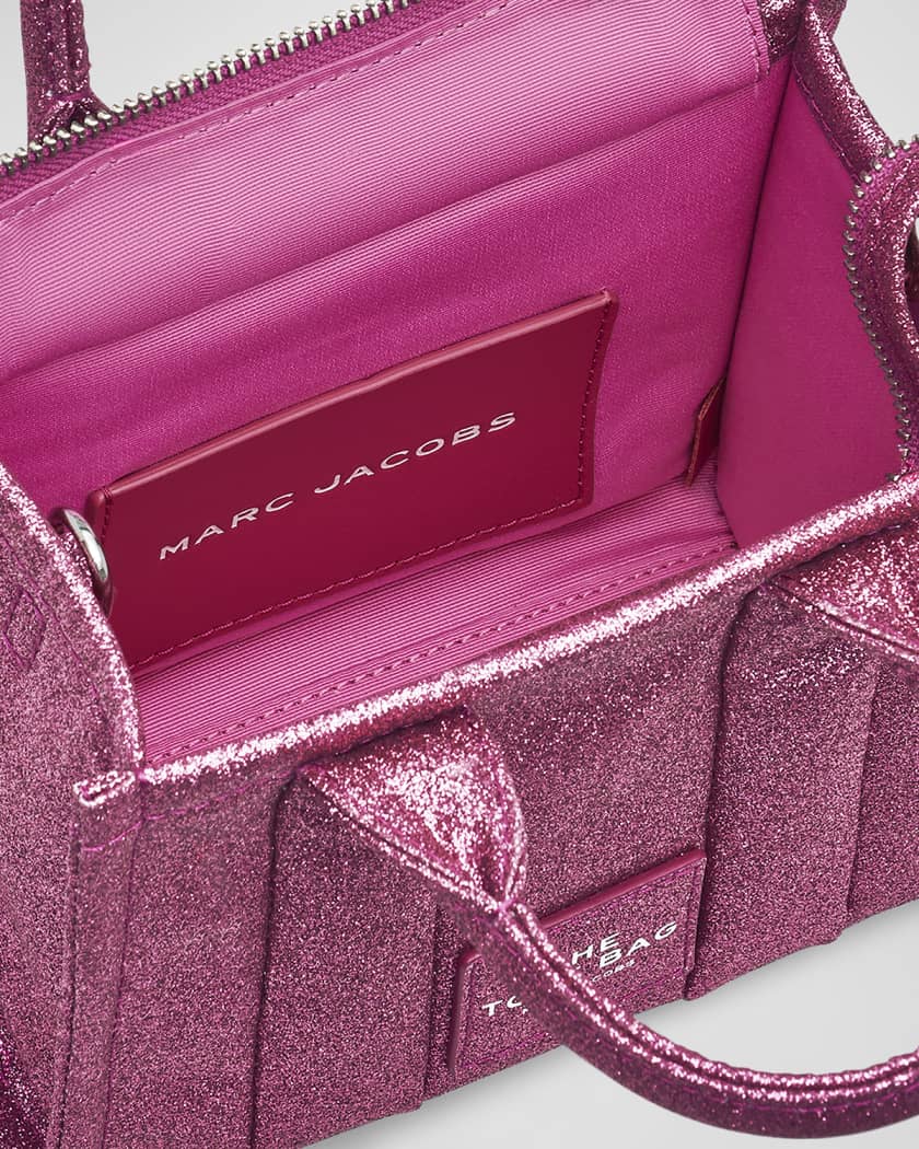 Marc jacobs best sale pink glitter bag