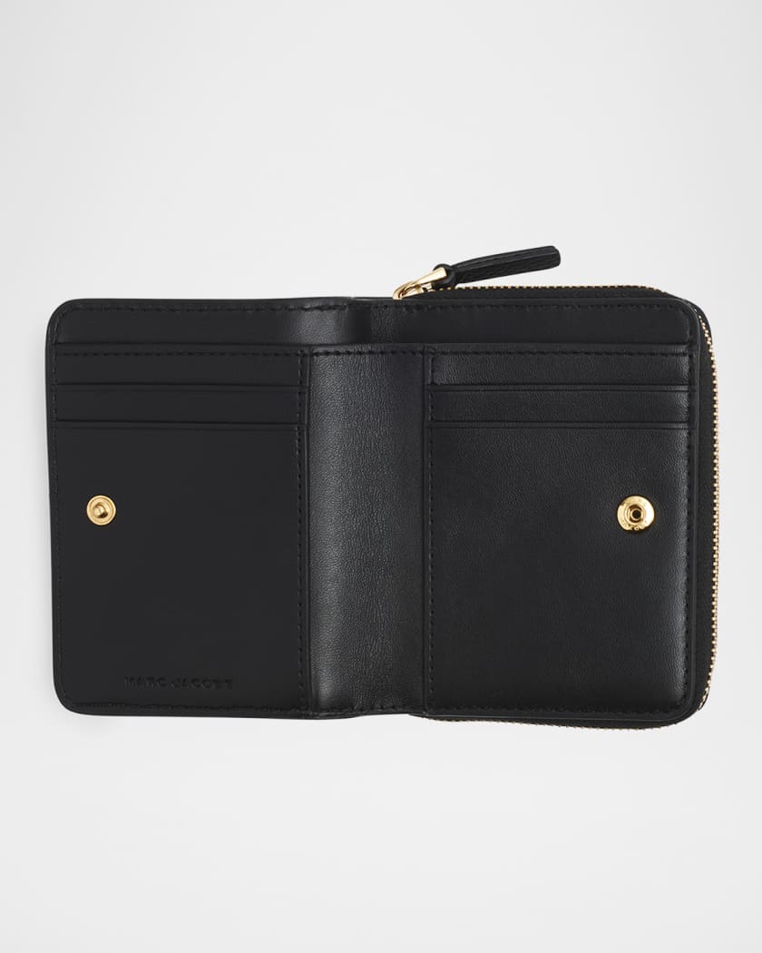 The Leather Mini Compact Wallet
