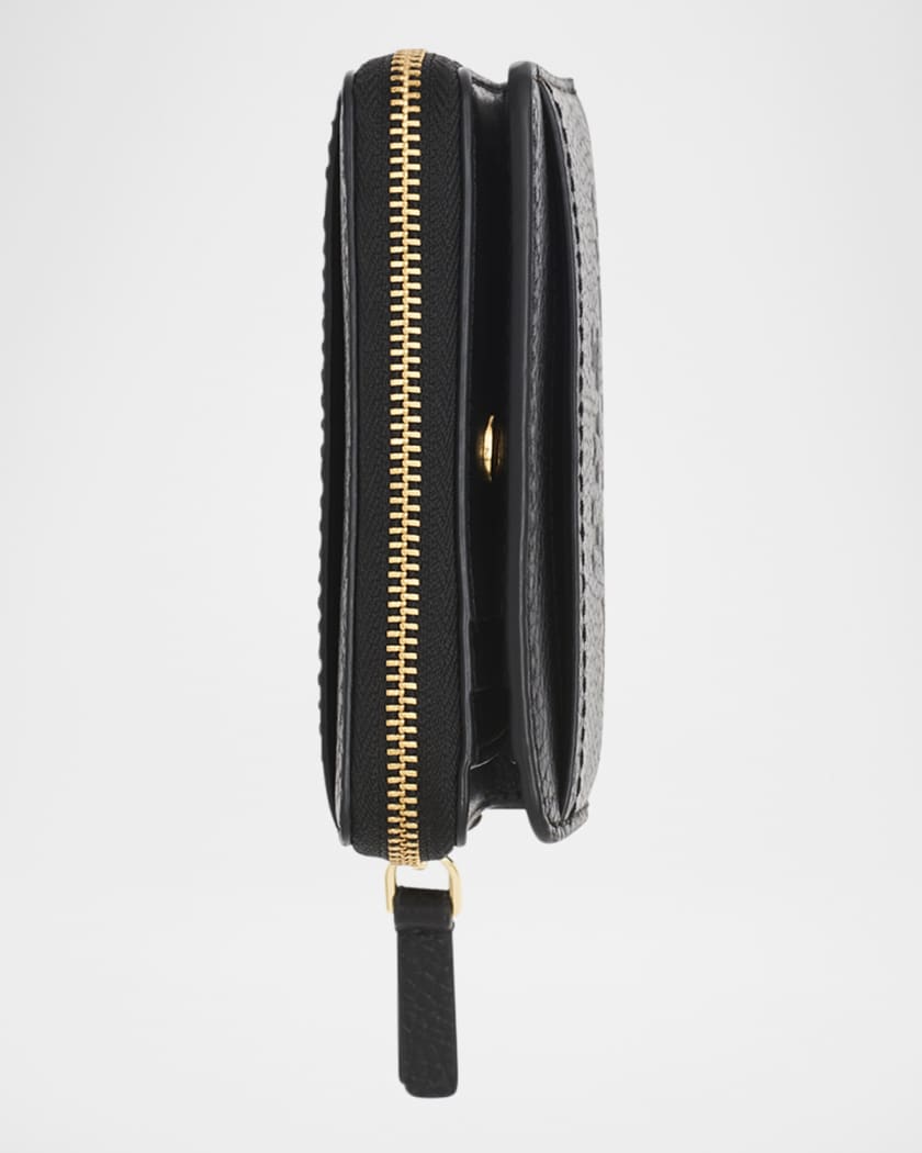 The Leather Mini Compact Wallet
