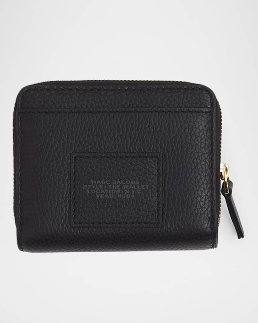 The Leather Mini Compact Wallet