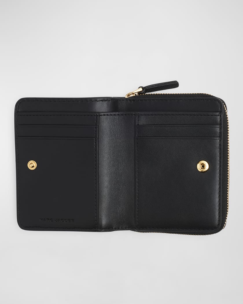The Leather Mini Compact Wallet