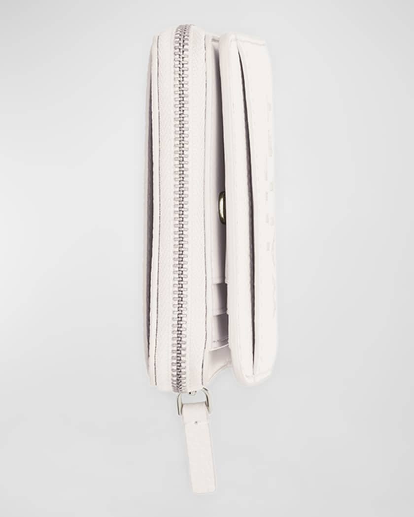 The Leather Mini Compact Wallet