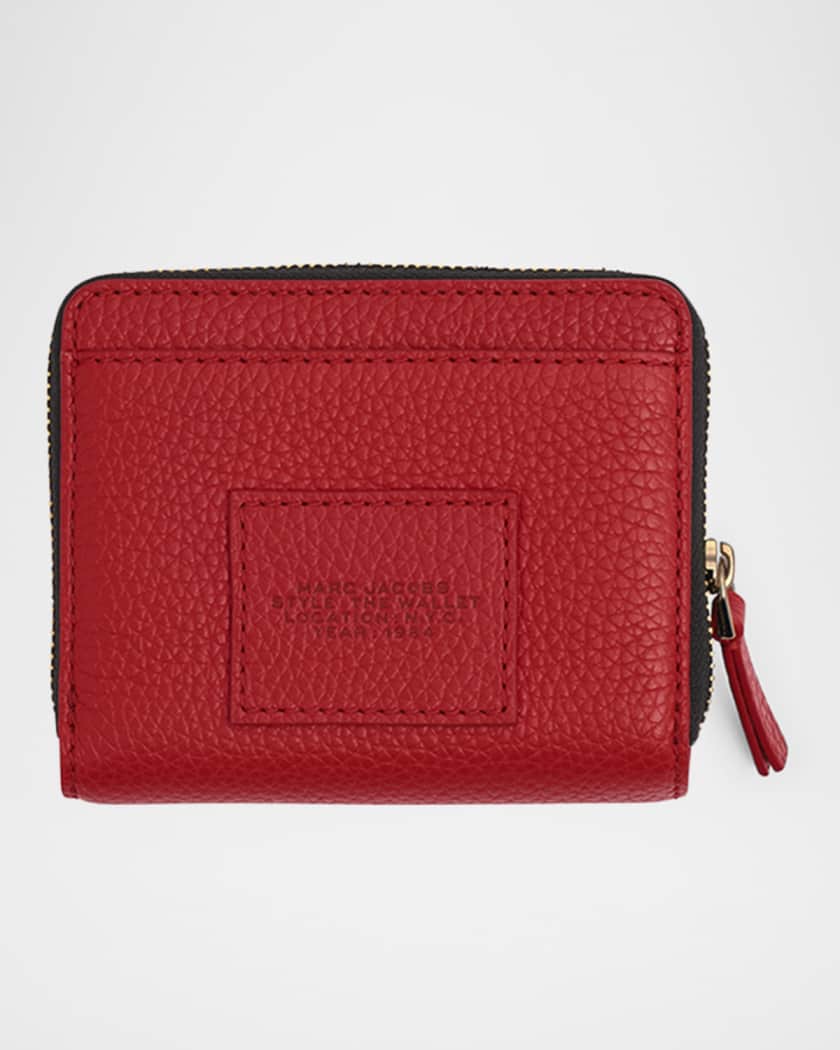 The Leather Mini Compact Wallet