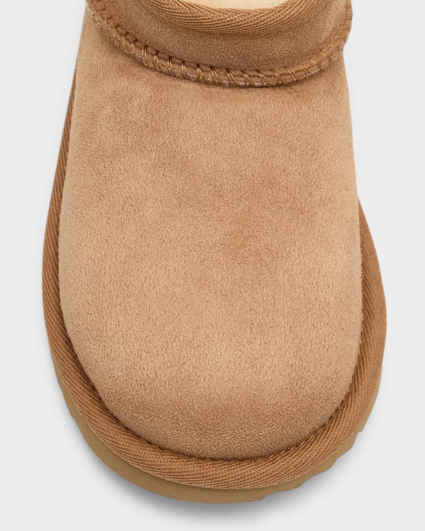 Girl's Classic Ultra Mini Boots, Baby/Toddler