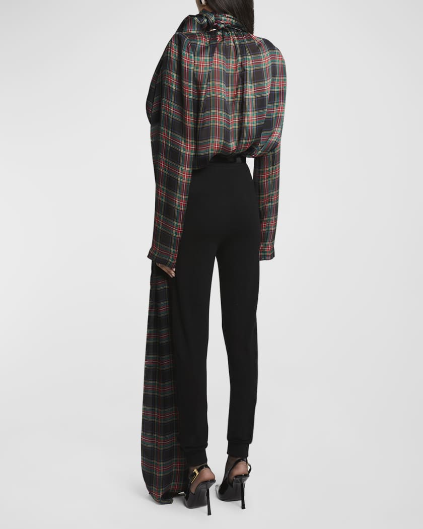 【関税&送料込】Saint Laurent Black Cashmere Leggings Women's Saint Laurent Leggings | Lyst