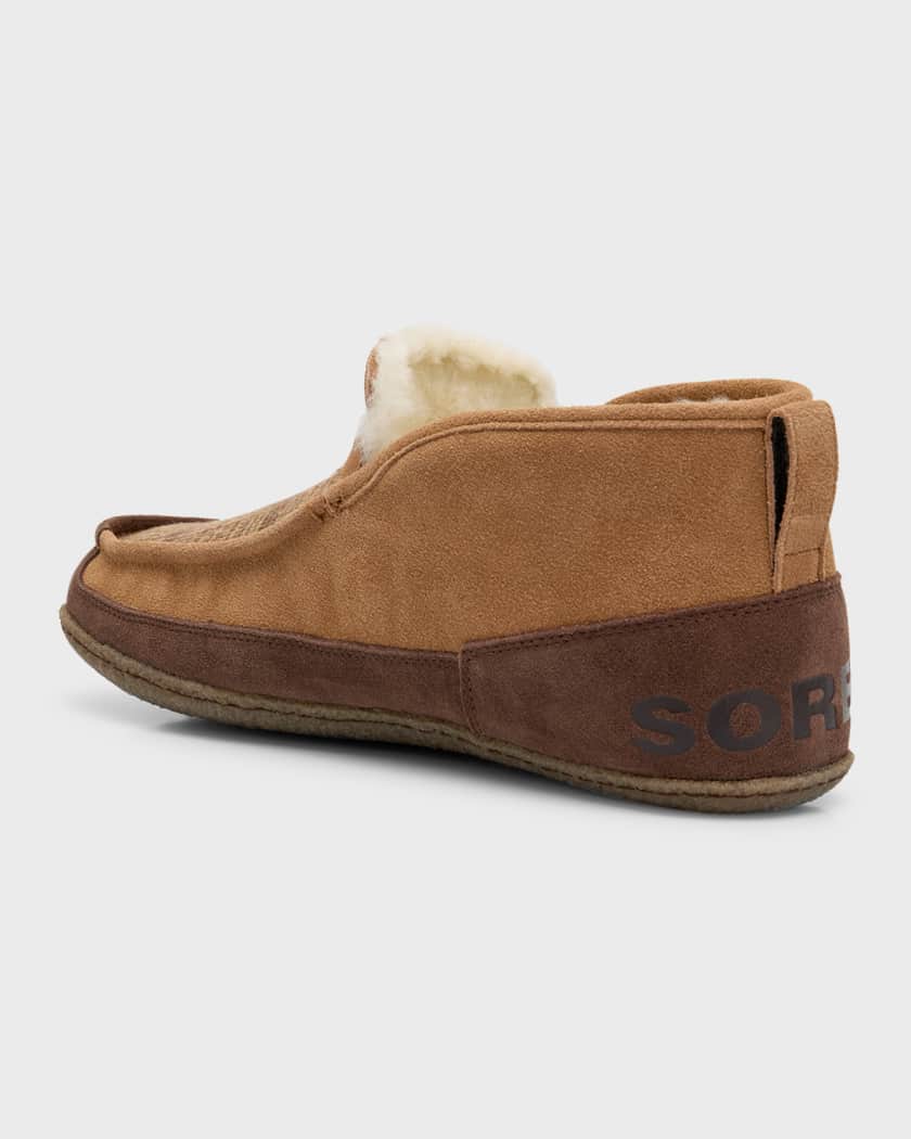 Sorel mens moccasin slippers best sale