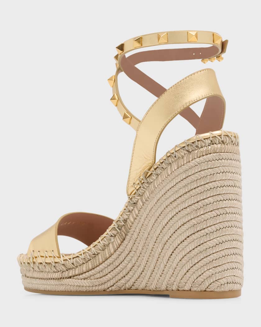 Valentino Garavani Rockstud Espadrille sandals