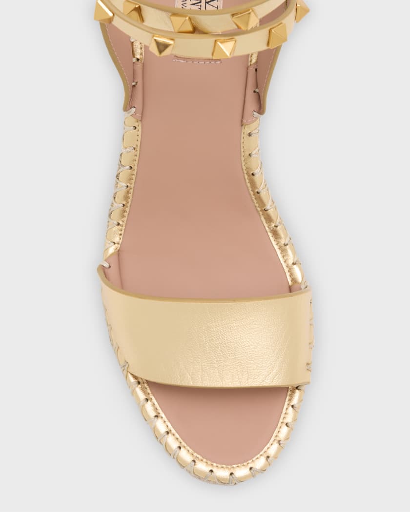 Valentino rockstud espadrille sales
