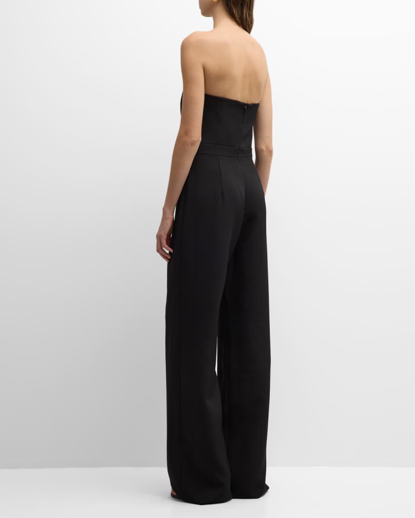 Alexis strapless jumpsuit discount