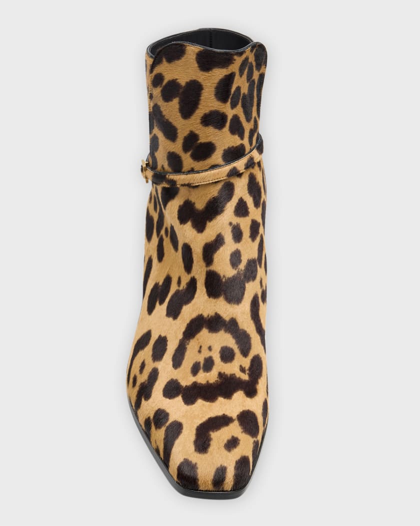 Bally Men s Villy Leopard Print Boots Neiman Marcus