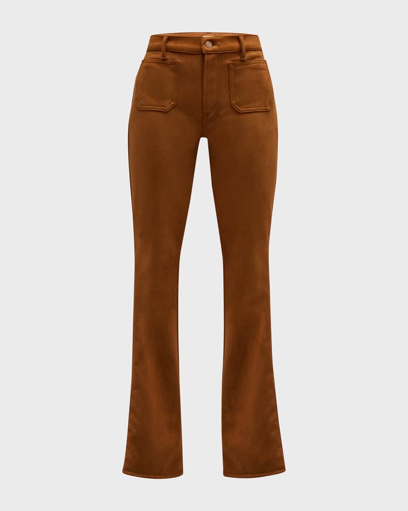MOTHER The Patch Slacker Pants Neiman Marcus