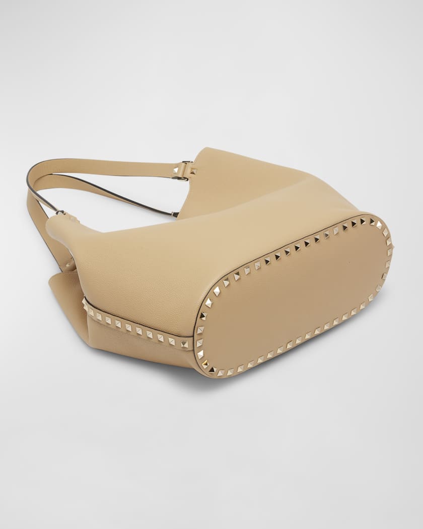 Valentino rockstud beige bag sales