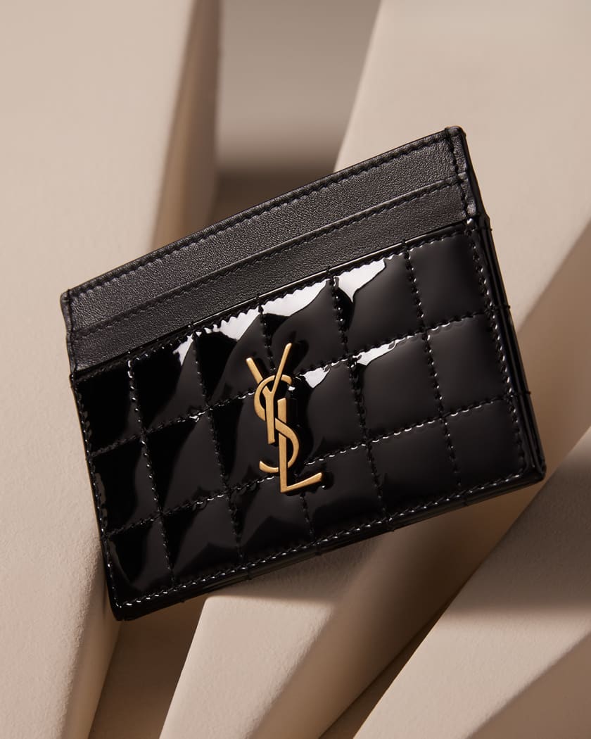 ysl card holder