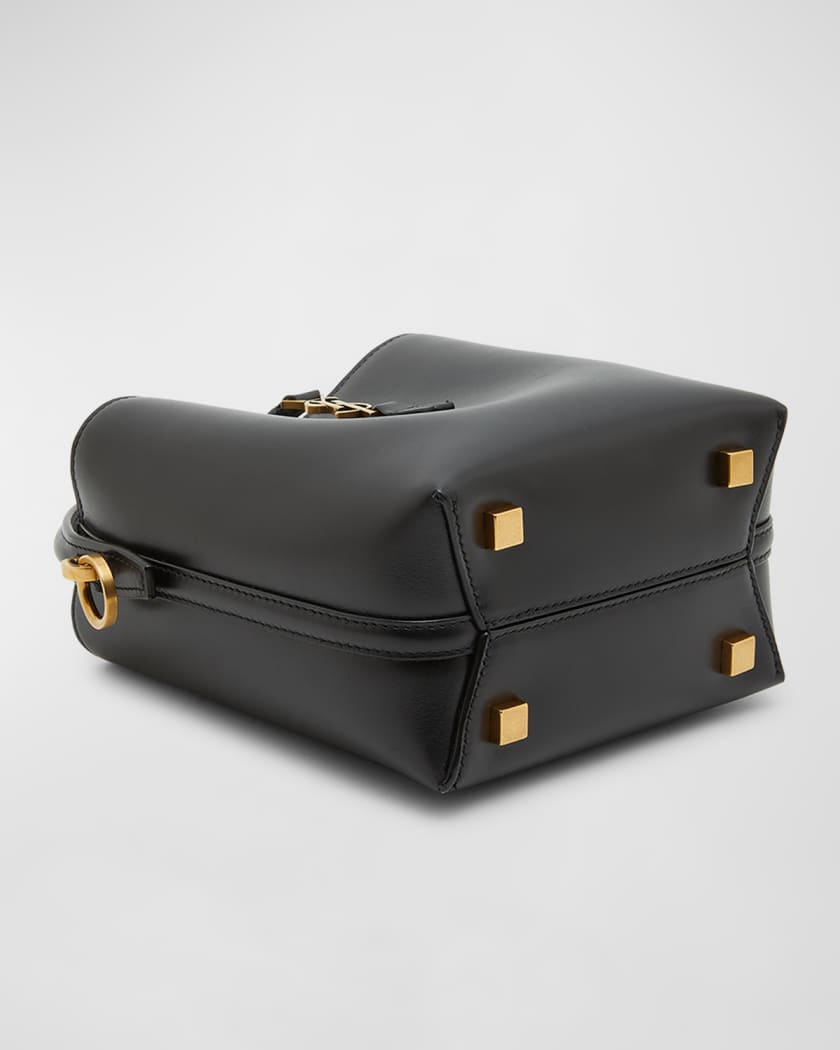 Le 37 Mini YSL Bucket Bag in Smooth Leather