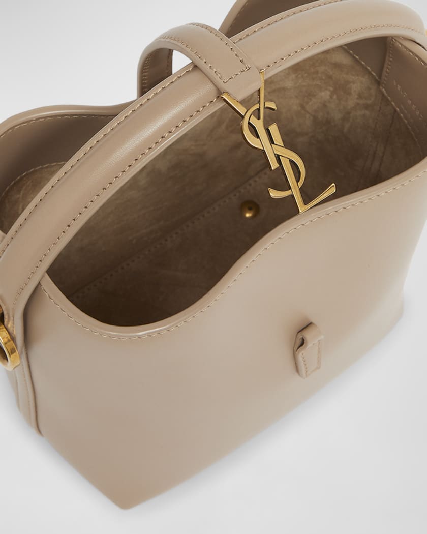 Le 37 Mini YSL Bucket Bag in Smooth Leather