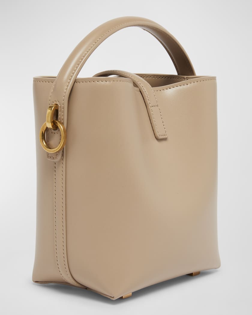 Le 37 Mini YSL Bucket Bag in Smooth Leather