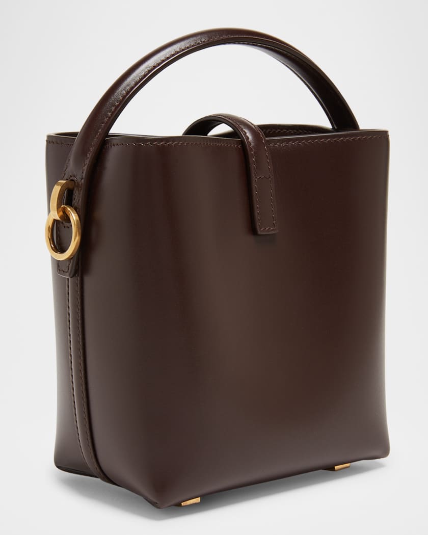 Le 37 Mini YSL Bucket Bag in Smooth Leather
