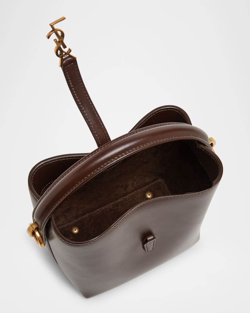 Le 37 Mini YSL Bucket Bag in Smooth Leather