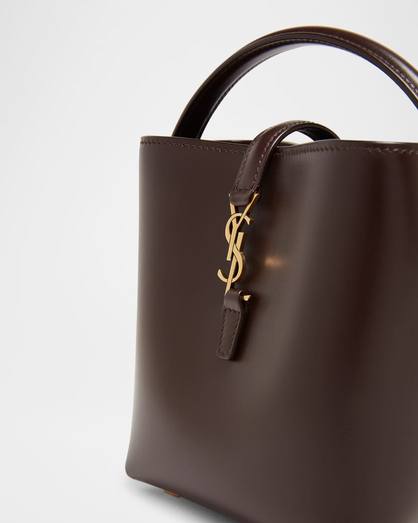 Le 37 Mini YSL Bucket Bag in Smooth Leather