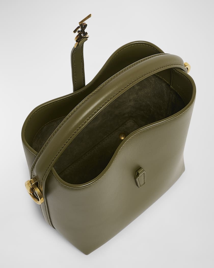 Le 37 Mini YSL Bucket Bag in Smooth Leather