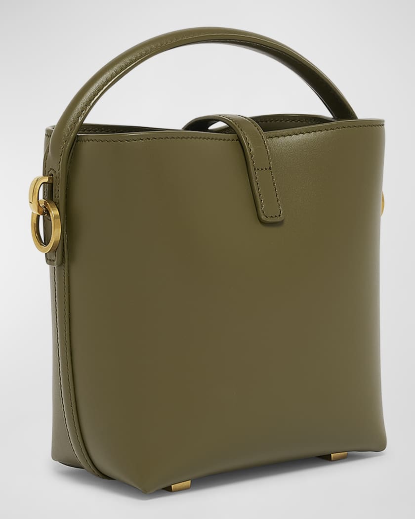 Le 37 Mini YSL Bucket Bag in Smooth Leather