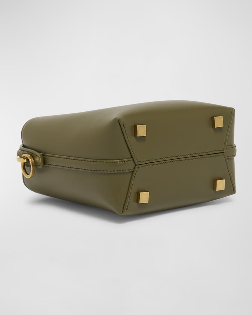 Le 37 Mini YSL Bucket Bag in Smooth Leather