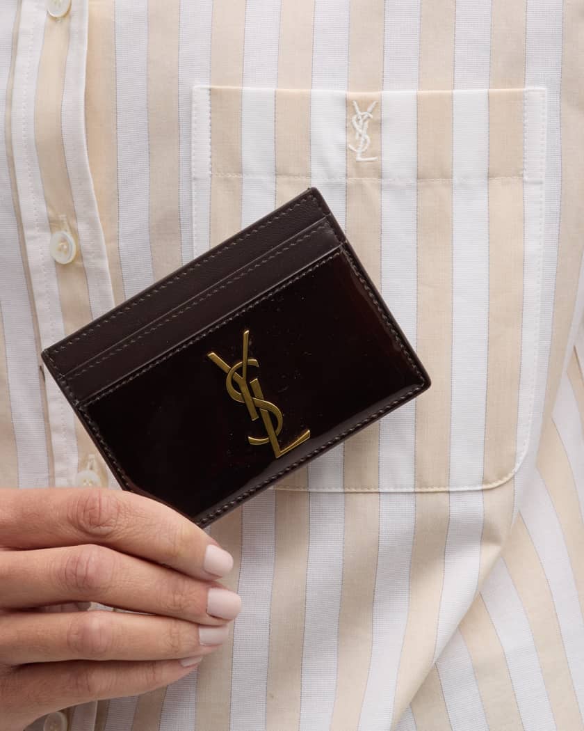 Ysl card sales holder neiman marcus