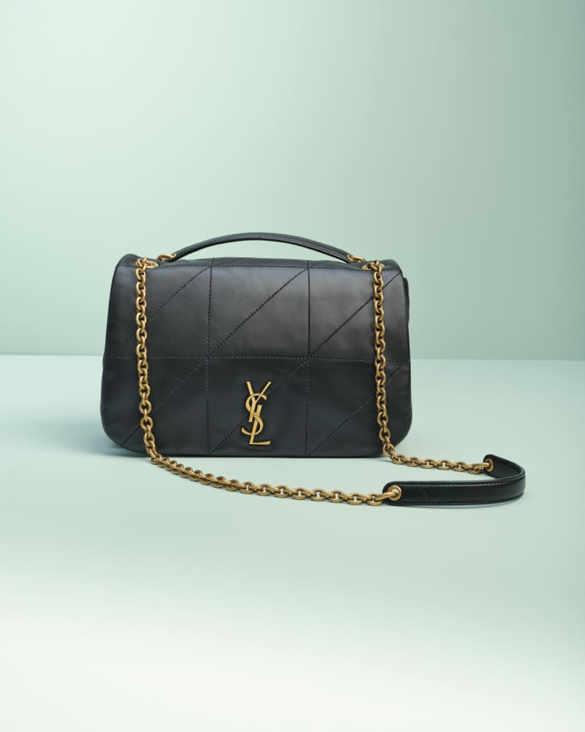 Saint Laurent Jamie 4.3 Small YSL Shoulder Bag in Quilted Smooth