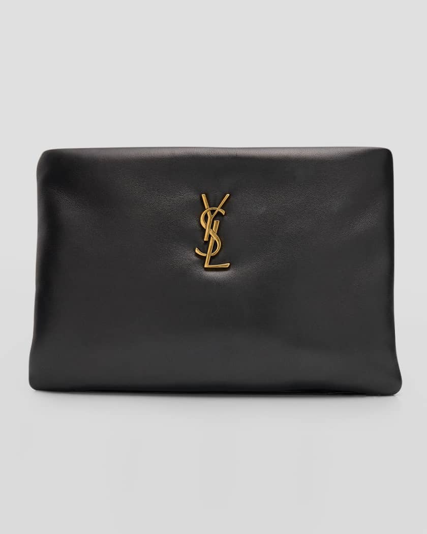 Saint Laurent YSL Small Pillow Pouch Clutch Bag