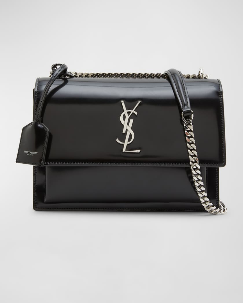 SAINT LAURENT Sunset medium leather shoulder bag