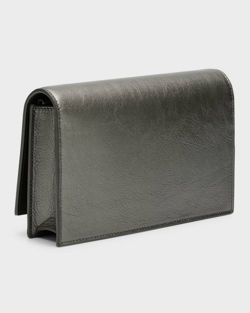 Saint Laurent Kate Mini Tassel YSL Wallet on Chain in Smooth