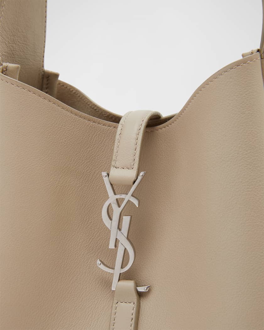 Saint Laurent Le 5 à 7 Small Leather Shoulder Bag