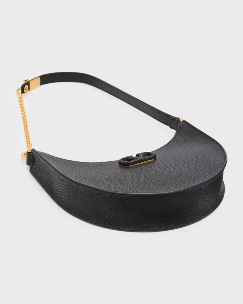 VALENTINO GARAVANI ◆ VLOGO LEATHER HOBO BAG NEW Valentino Garavani Borsa Hobo Vlogo Leather 4W2B0N14LFN