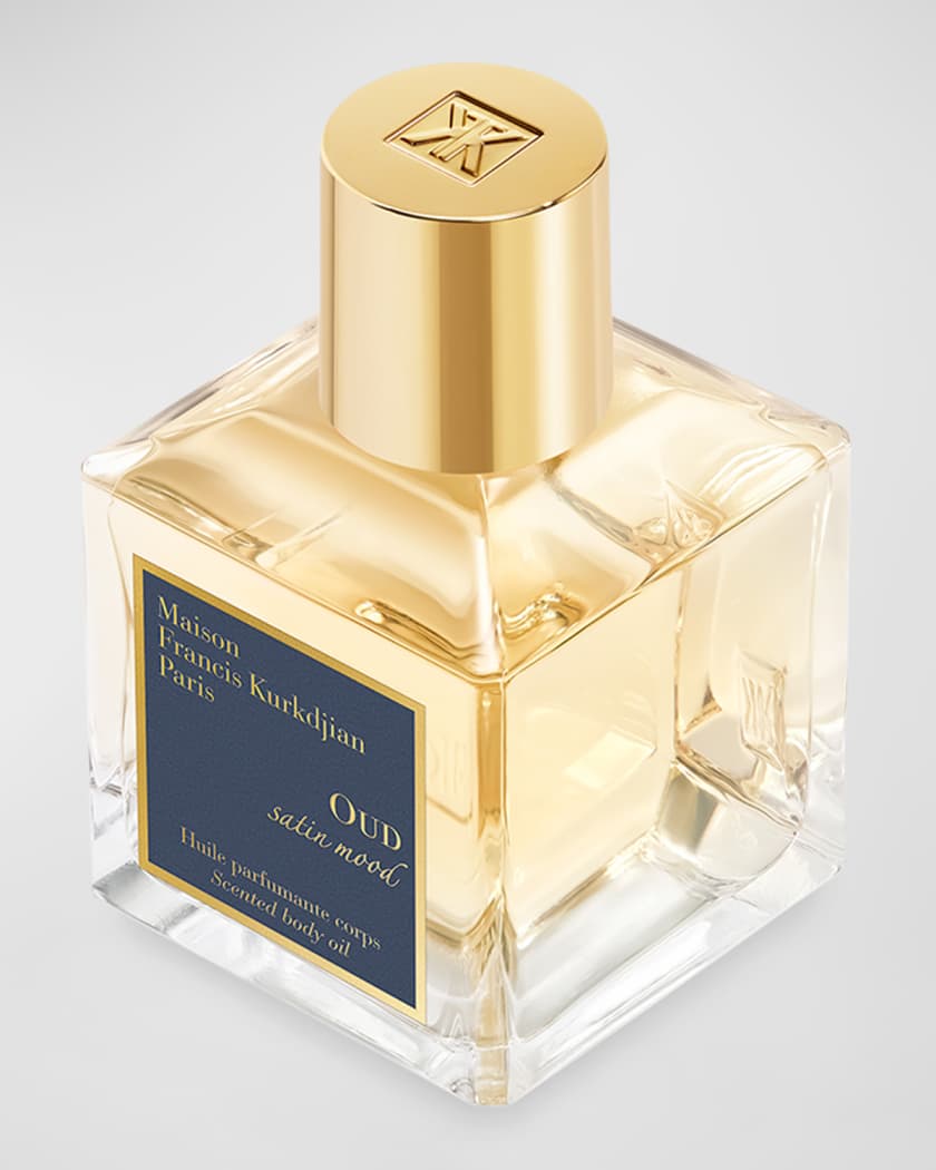 Oud Satin Mood Scented Body Oil, 2.4 oz.