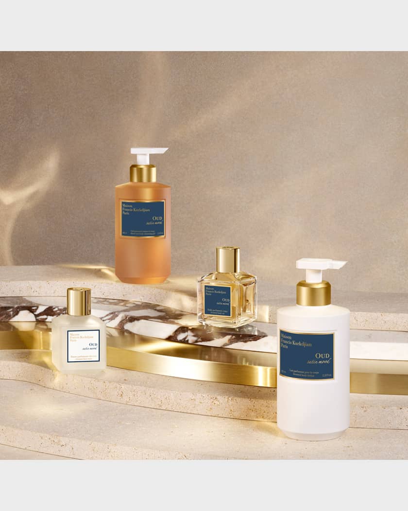 Oud Satin Mood Scented Body Oil, 2.4 oz.