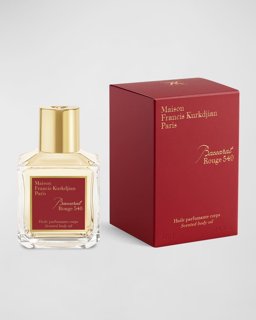 Maison Francis Kurkdjian celebrates its iconic fragrance Baccarat Rouge 540