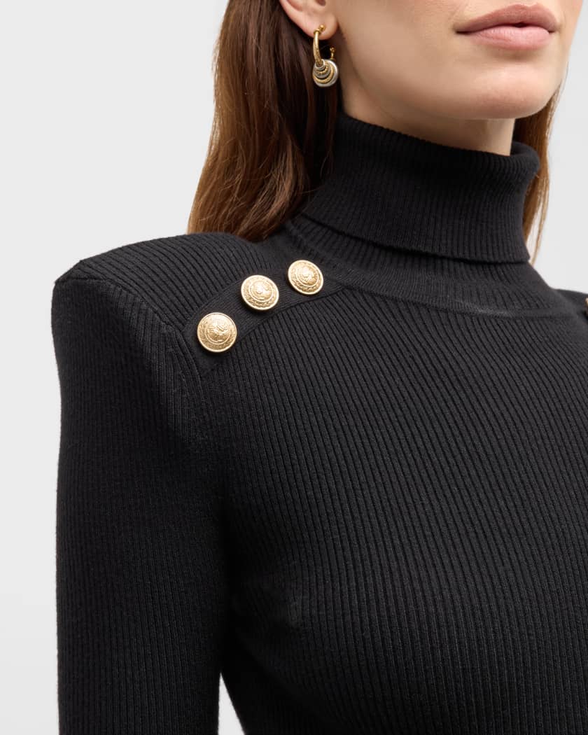 Turtleneck 2025 with buttons
