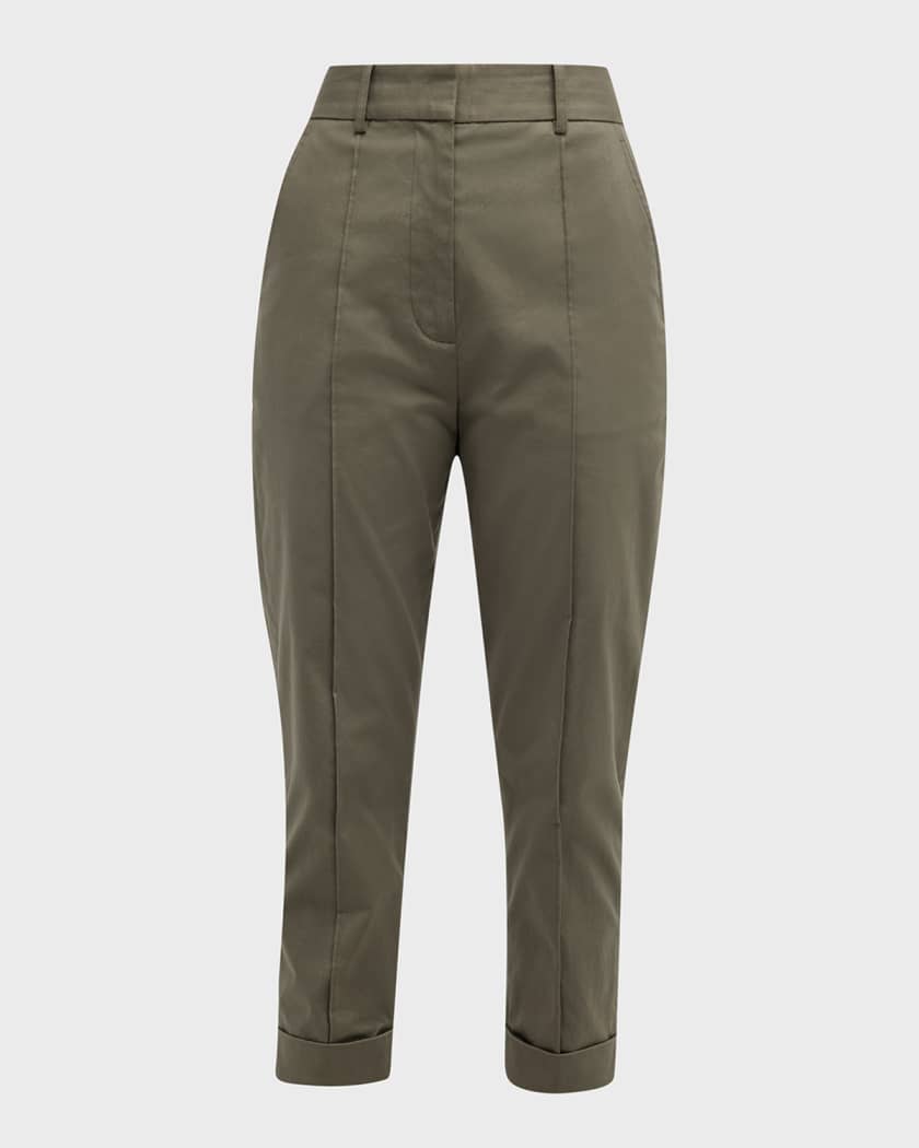 High-Waisted Tapered Trousers – 3.1 Phillip Lim