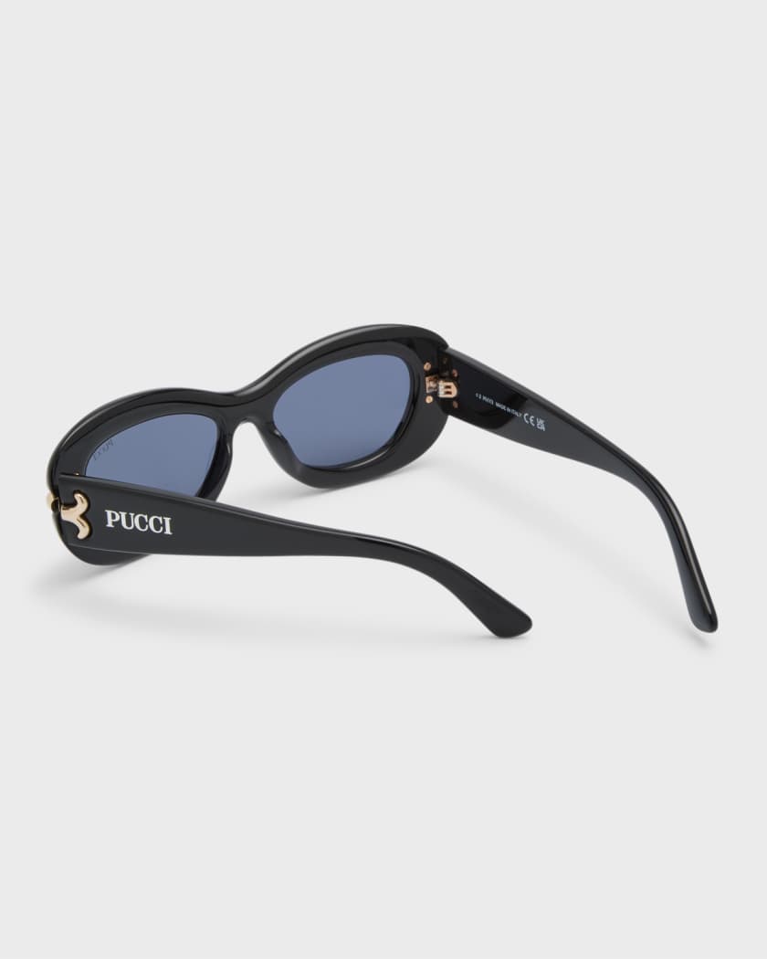 Emilio Pucci Blue Women Sunglasses – Emriks Brands
