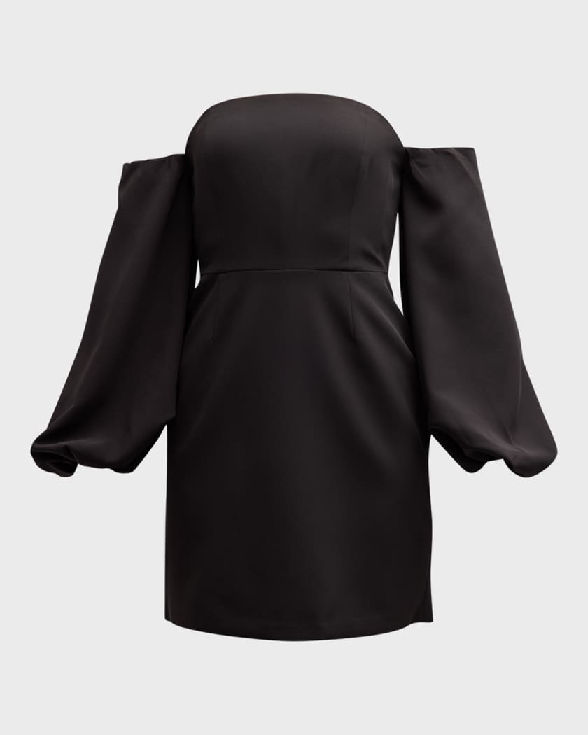 Milly off the shoulder dress outlet