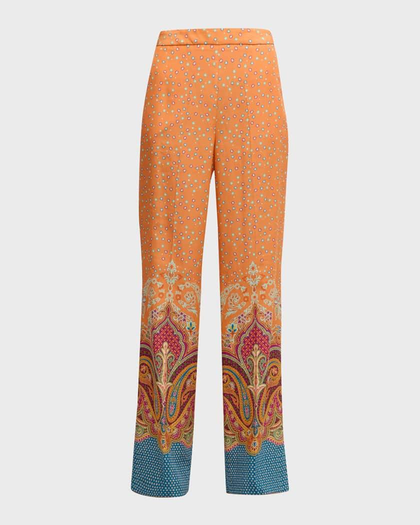 Pants ETRO Woman color Beige