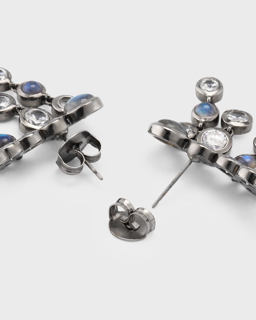 Crawler store earrings silver