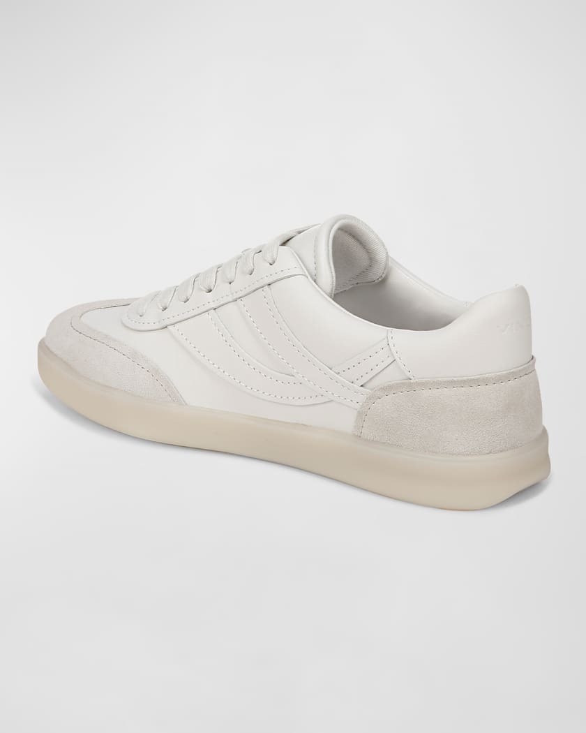 Oasis Bicolor Leather Retro Sneakers