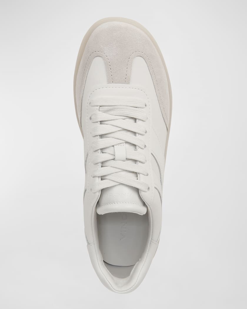 Oasis Bicolor Leather Retro Sneakers