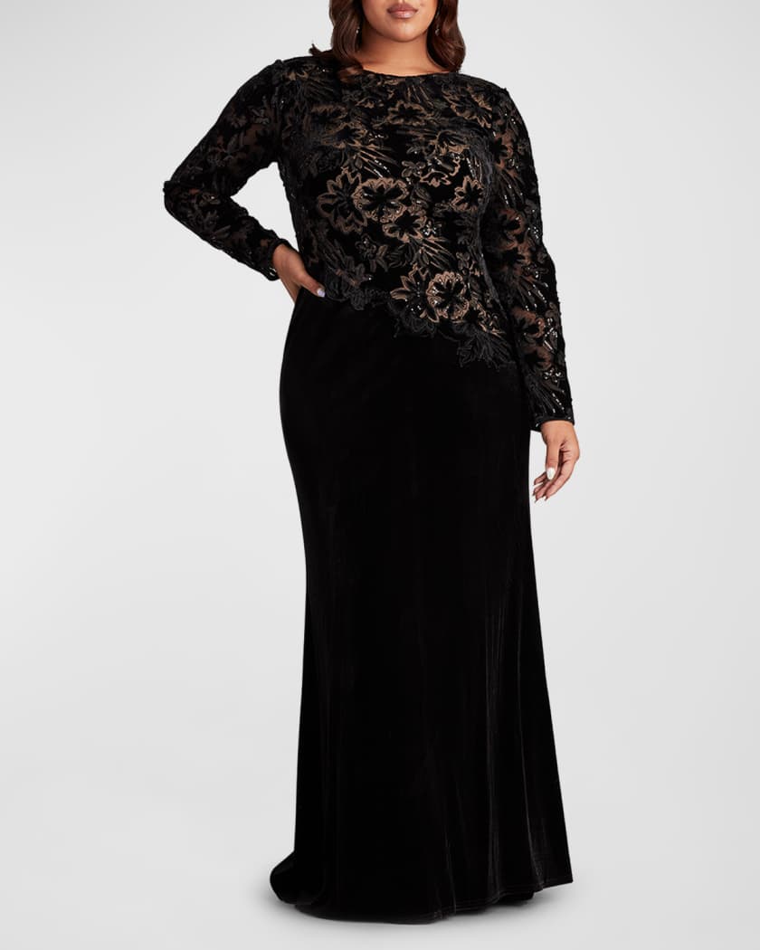 Neiman marcus hotsell plus size gowns
