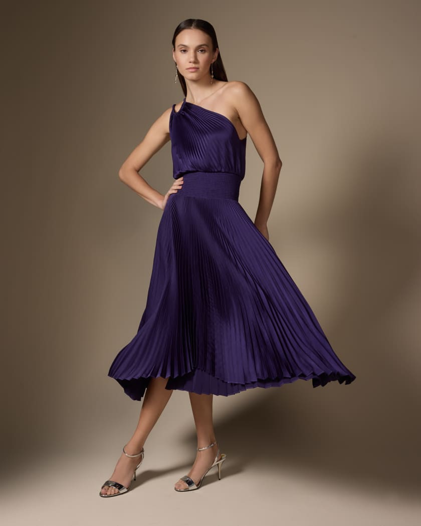 Alc purple dress clearance