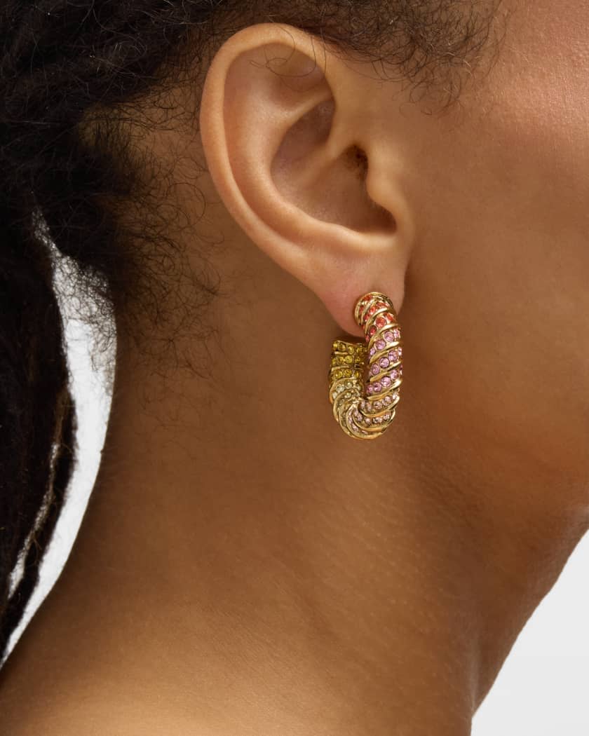 Mejuri on sale twist hoops