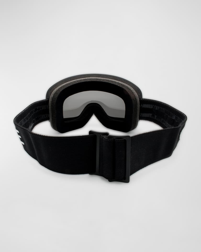 Men's Rhinestone Acetate Ski Goggles